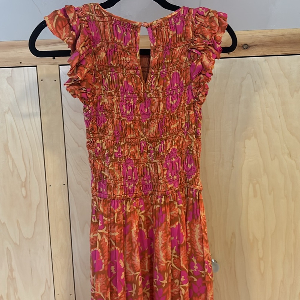 Cleobella‎ Ankle Dress,  Floral print, size xs - Picture 7 of 8